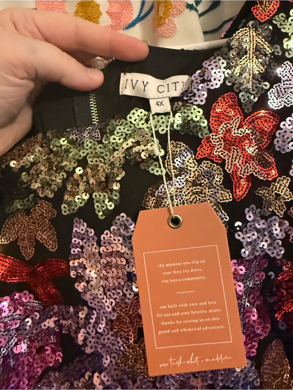 Ivy City Co. Showstopper Sequin Jumpsuit - Picture 3 of 5